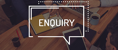Send an enquiry
